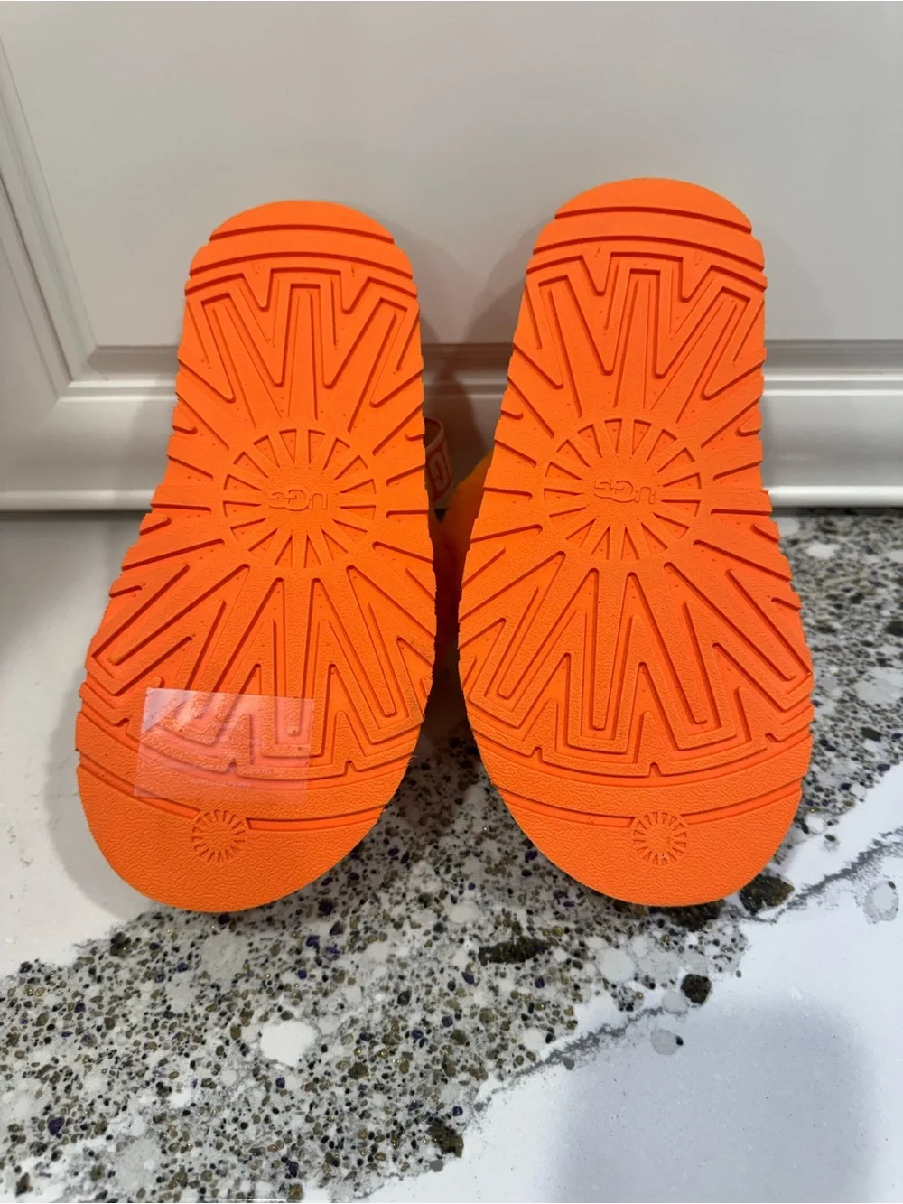 UGG Disco Stripe Platform Slides – Brand New With Tags